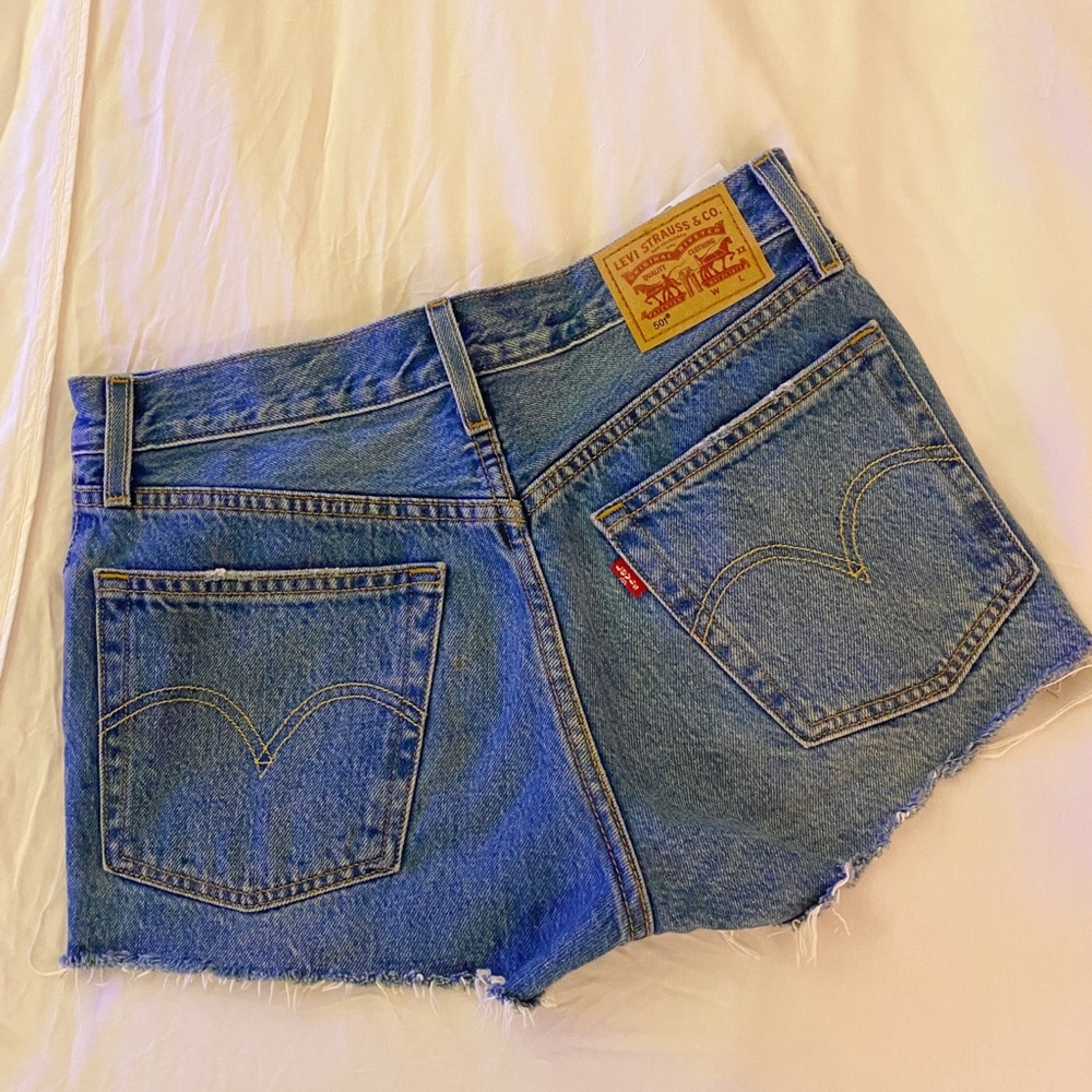 Levi Jean Shorts